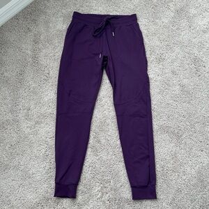 BuffBunny Purple Joggers 🏃